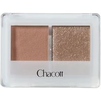 Chacott - Eyeshadow Duo 600 Mocha Beige x Latte