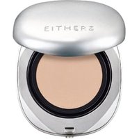 EITHER& - Satin Pixel Mesh Cushion - 4 Colors #21 Nude Ivory