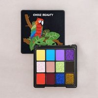 CHOIZ BEAUTY - Parrot 12-Color Eyeshadow Palette Parrot - 14.5g