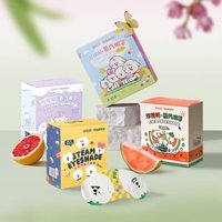ZSM - Happy Philosophy Steam Eye Mask NEVER'S FAMILY Limited Edition - 4 Types Lavender Essential Oil - 10pcs