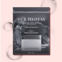 HER HYNESS - Instant Pore Refine Black Pad PHA + 5X Hyaluronic Trial 15 pcs