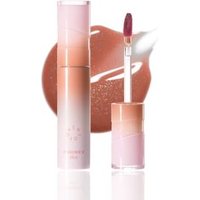 INTO YOU - Aqua Burst Lip Glaze 2.0 - 6 Colors #AB03 Moonlight Persimmon - 3g