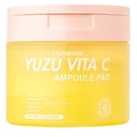 LALARECIPE - Yuzu Vita C Ampoule Pad 80 pads