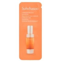Sulwhasoo - Concentrated Ginseng Rejuvenating Serum Sachet 1ml