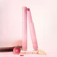 CHEERFLOR - Sweetheart Epilogue Series Glossy Lipstick Pen - 7 Colors CFR910 Almond Whisper - 2.2g