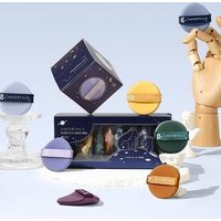 AMORTALS - Big Dipper Series Double-Sided Powder Puff Set - 2 Types Puff Set (4pcs & Rack)