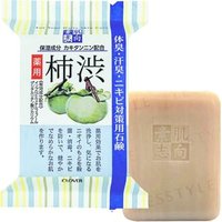 CLOVER - Skin Friendly Soap Medicinal Persimmon Tannin 120g