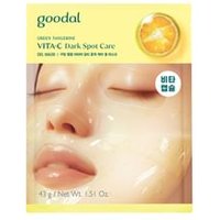 Goodal - Mascarilla en Gel Green Tangerine Vita C Dark Spot Care Gel Mask