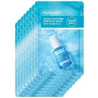 Realbarrier - Set de Mascarillas Hidratantes Aqua Soothing Ampoule Mask Set product view