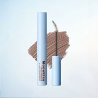 Mooekiss - 3D Velvet Eyebrow Mascara - 3 Colors R02# Dark Brown - 3g