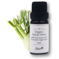 Aster Aroma - Organic Fennel Essential Oil 10ml