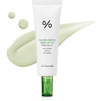 Dr. Ceuracle - Tea Tree Purifine Green Up Sun - Crème solaire