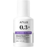 Anua - Retinol 0.3 Niacin Renewing Serum 2025 Version - 30ml