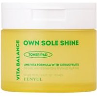 EUNYUL - Vita Balance Own Sole Shine Pad Toner Pad 70 pads