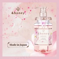 ViCREA - &honey Sakura Honey Deep Moist Shampoo 1.0 - Haarshampoo