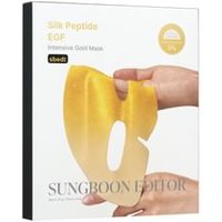 SUNGBOON EDITOR - Silk Peptide EGF Intensive Gold Mask Set 37g x 4 sheets