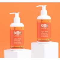 Koji White - Kojic Acid & Papaya Skin Brightening Body Lotion 250ml