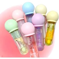 Gege Bear - Pudding Moisturizing Jelly Lip Oil - 1-4 #04 - 3.8g