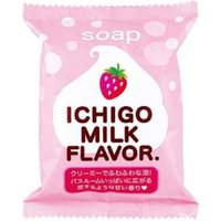 Pelican Soap - Ichigo Milk Flavor Soap 80g