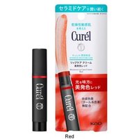 Kao - Curel Intensive Moisture Care Moisture Lip Care Color Cream Red
