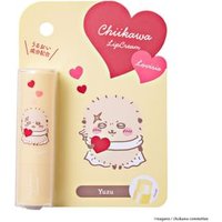 Lovisia - Chiikawa Heart Series Lip Cream Rakko Yuzu