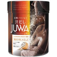 Hakugen - Sweaty Juwa Bath Salt Citrus Ginger 500g