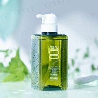 haru - Kurokami Scalp Shampoo Green 400ml