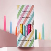 HANDAIYAN - Waterproof Creme Gel Eyeliner Set - 3 Types Set B (0.2g x 6pcs) product view