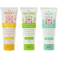 Cosme Station - P's Cica Face Wash Aloe - 130g