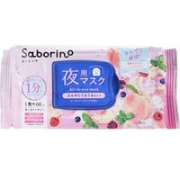 BCL - Saborino Night Cool Otsukaresamask Peach Sparkling Sheet Mask Limited Edition 30 pcs
