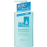 Shiseido - Sea Breeze Body Shampoo Cool & Deodorant 490ml