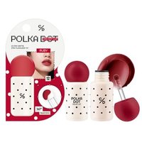 Cathy Doll - Polka Dot Velvet Lip 12 Ruby