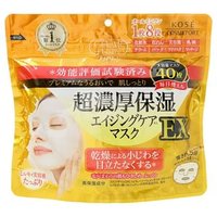 Kose - Mascarillas Clear Turn Ultra-Concentrated Moisturizing Mask EX