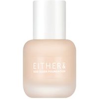 EITHER& - Egg Sleek Foundation - 3 Colors #03 Beige