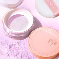 MEIKING - Rose Moisturizing Loose Powder - 2 Colors #Purple Rose - 7g