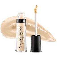 NOTE - Conceal & Protect Liquid Concealer - 7 Colors 03# Soft Sand - 4.5ml