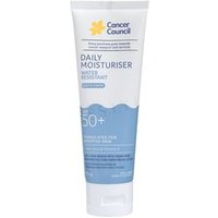 Cancer Council - Daily Moisturiser Water Resistant SPF 50+ 75ml