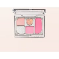 GELLA'S - Fresh Oxygen Light Tone 5-Color Eyeshadow Palette - 3 Types #02 Sweet Pink - 5.2g