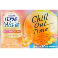 Hakugen - HERS Bath Lab W Moisturizing Bath Tablets Chill Out Time - 45g x 12