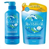 Kracie - Moisturizing Algae Of The Sea Rinse in Shampoo 380ml Refill