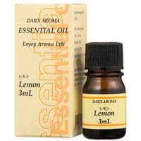 Daily Aroma Japan - Daily Aroma Essential Oil lemon Mini 3ml