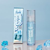 Rude Cosmetics - Crystal Chill Cooling Glitter Lip Gloss - 4 Colors Ice Queen - 5ml