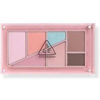 3CE - LAYER-IT-All Eyeshadow Palette - 5 Types #05 NUTTY BROWN - 7.5g product view