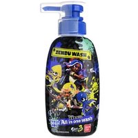Bandai - Zenbu Wash Splatoon 3 All In One Shampoo 300ml