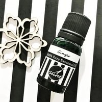 iSecret - Ginger 100% Pure Essenial Oil 10ml