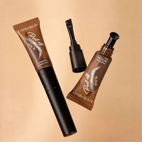 HANDAIYAN - Long Lasting Peel-Off Brow Tint Cream - 5 Colors 04# Chocolate - 6.8ml