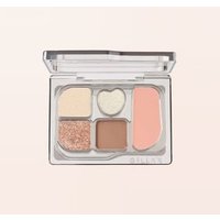 GELLA'S - Fresh Oxygen Light Tone 5-Color Eyeshadow Palette - 3 Types #03 Amber Earth - 5.2g