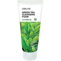 LEBELAGE - Cleansing Foam - 9 Types Green Tea