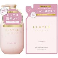 CLAYGE - Care & Spa Clay SR Moist Shampoo 400ml Refill