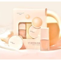 GOGO TALES - Foundation & Setting Powder Set - 2 Type #G01 - 2pcs
